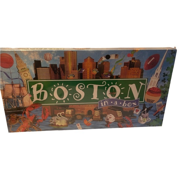 Boston in a Box by Late for the Sky NEW IN BOX - Picture 1 of 5